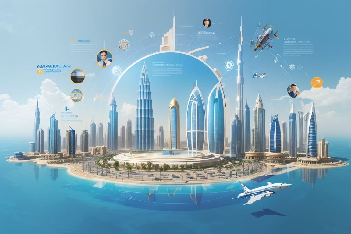 Web Portals in Dubai, Abu Dhabi, Doha, and Muscat